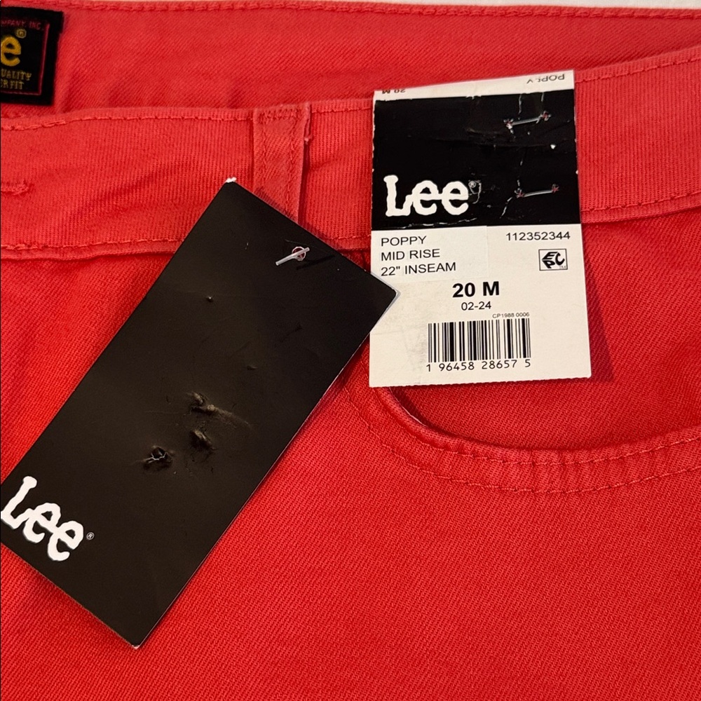 Women’s Red Slim Jeans